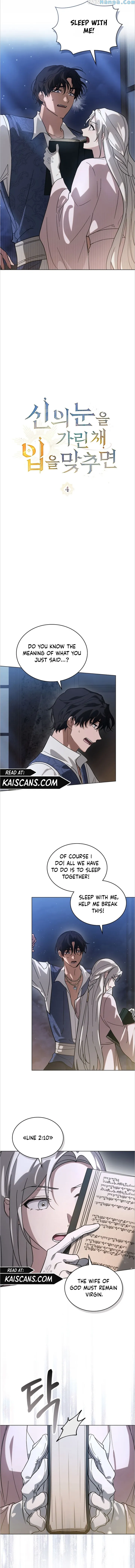 Kissing with God’s Eyes Covered chapter 4 page 3