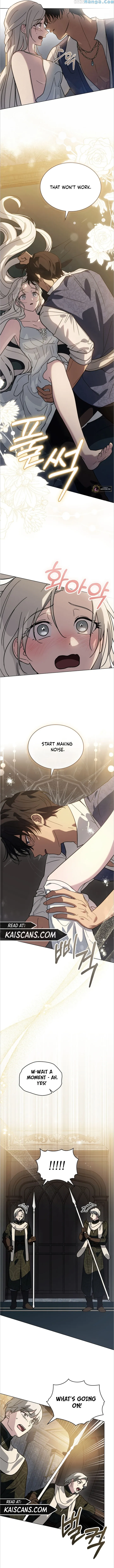 Kissing with God’s Eyes Covered chapter 4 page 8