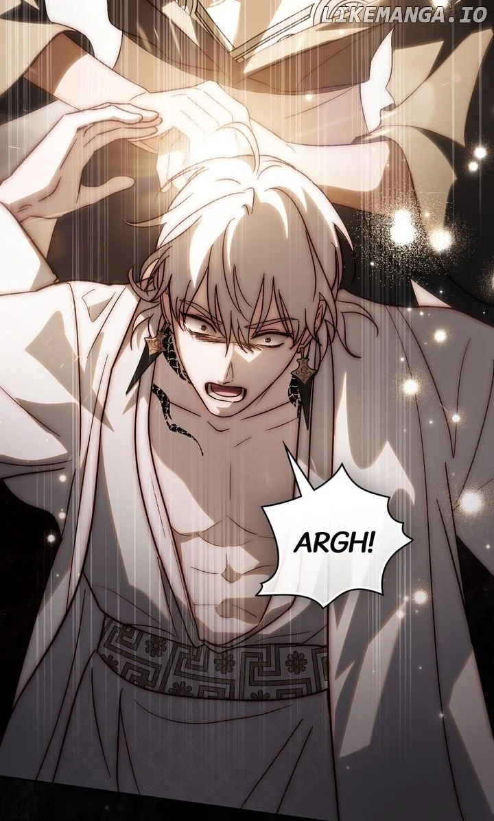 Kissing with God’s Eyes Covered chapter 85 page 8