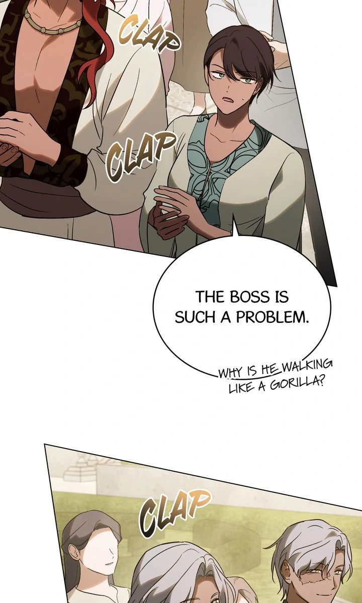 Kissing with God’s Eyes Covered chapter 86 page 9