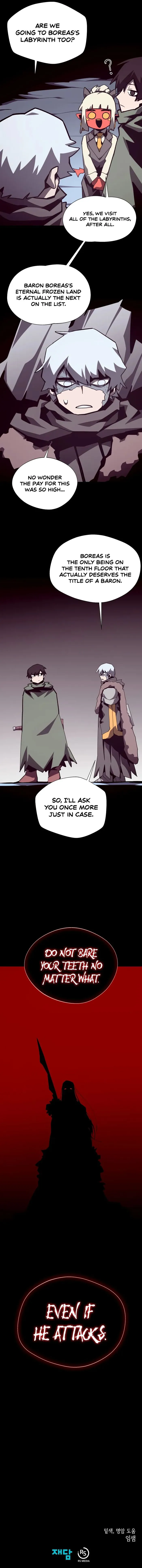 Dungeon Odyssey chapter 105 page 9