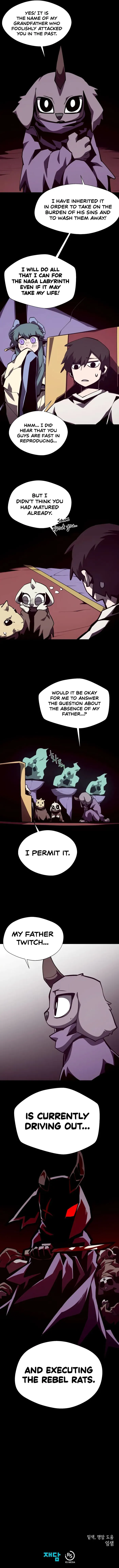 Dungeon Odyssey chapter 112 page 8