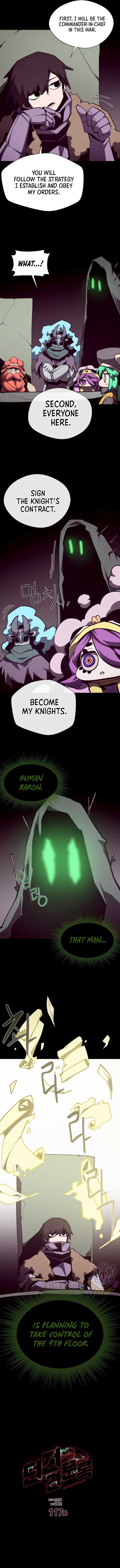 Dungeon Odyssey chapter 117 page 3