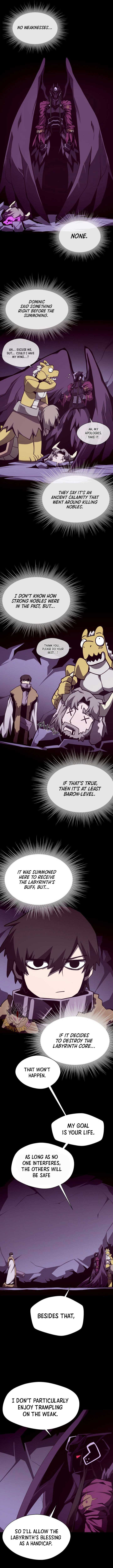 Dungeon Odyssey chapter 120 page 3