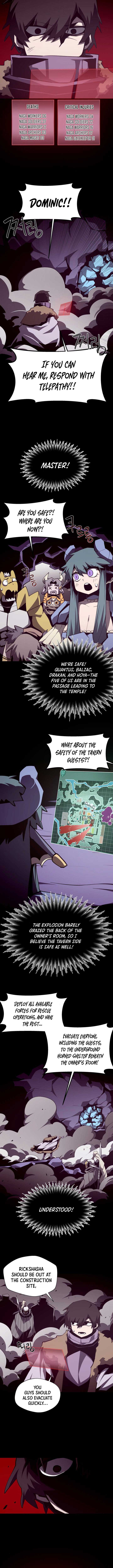 Dungeon Odyssey chapter 121 page 6