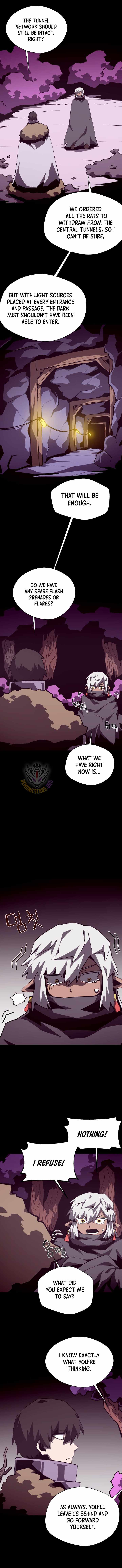 Dungeon Odyssey chapter 133 page 8