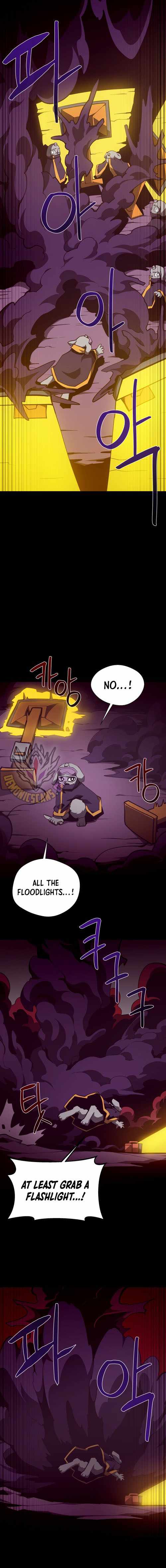 Dungeon Odyssey chapter 137 page 8