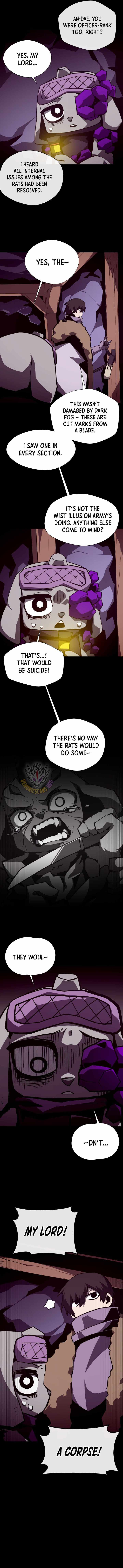 Dungeon Odyssey chapter 138 page 8