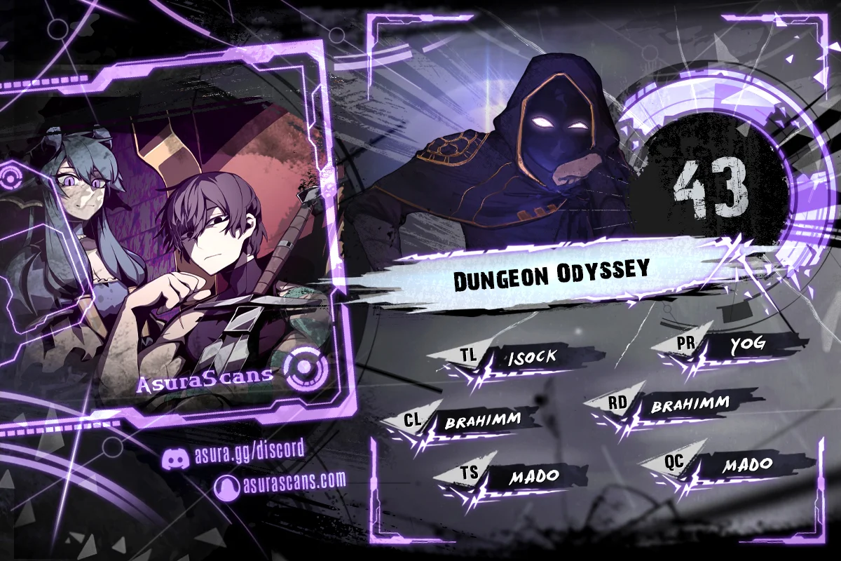 Dungeon Odyssey chapter 43 page 1