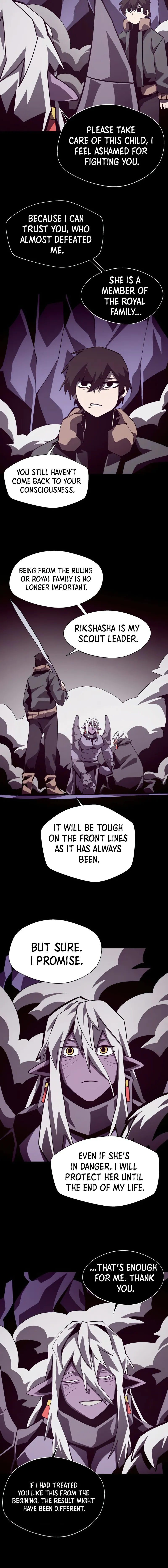 Dungeon Odyssey chapter 62 page 14