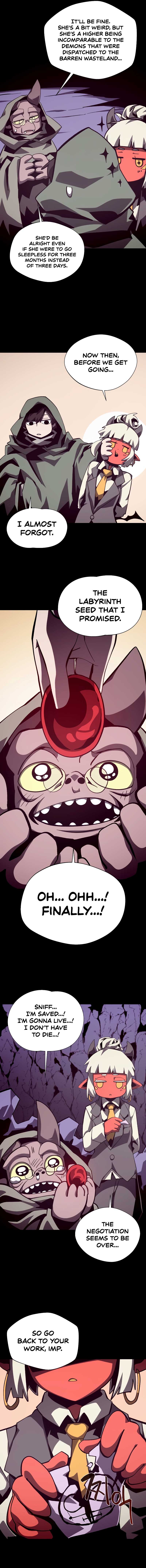 Dungeon Odyssey chapter 76 page 2