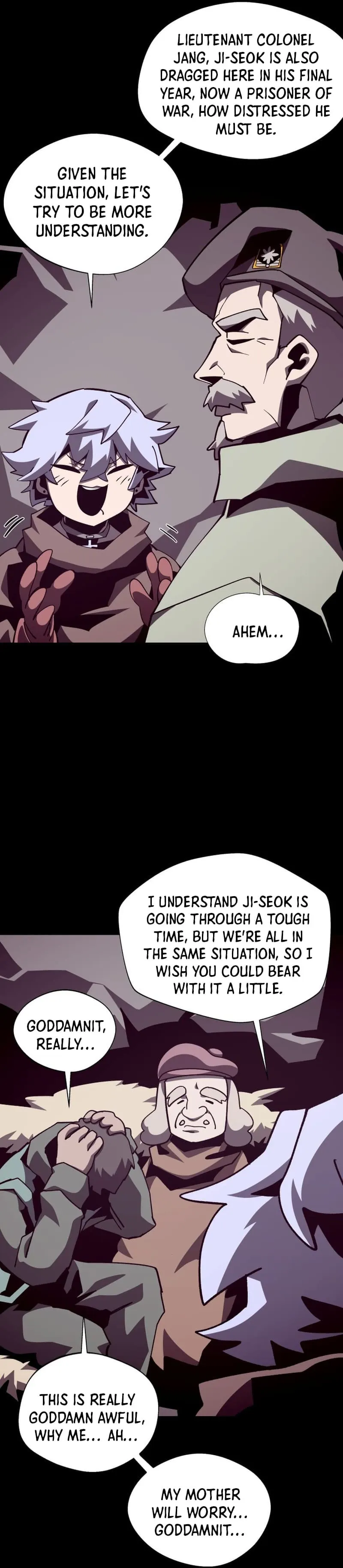Dungeon Odyssey chapter 81 page 17