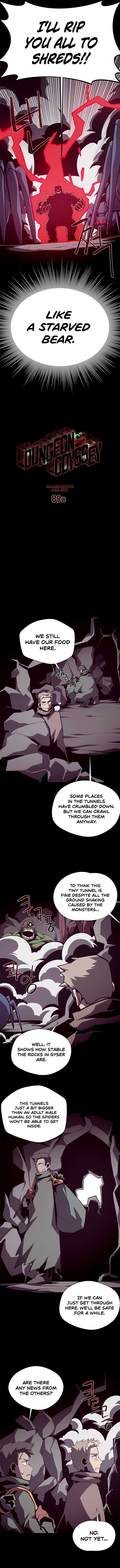 Dungeon Odyssey chapter 89 page 6