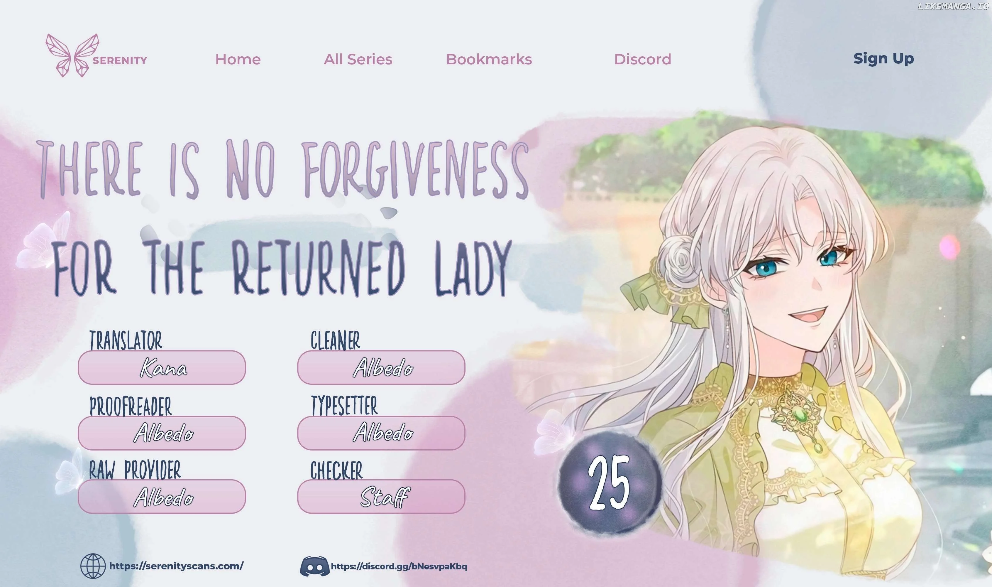 There is no forgiveness from the regressed lady chapter 25 page 1