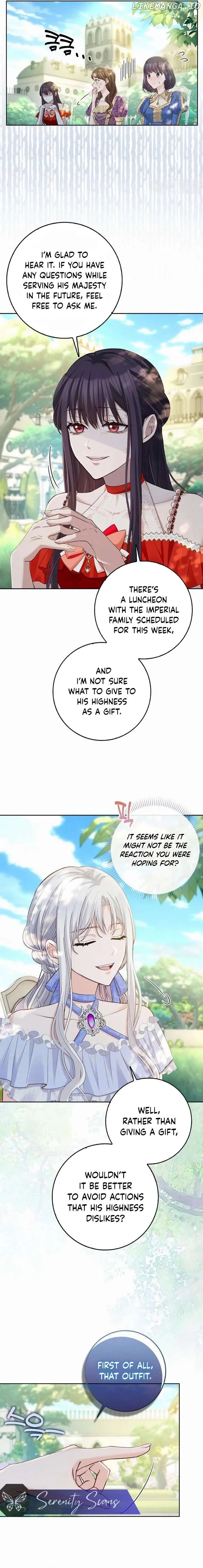 There is no forgiveness from the regressed lady chapter 26 page 6