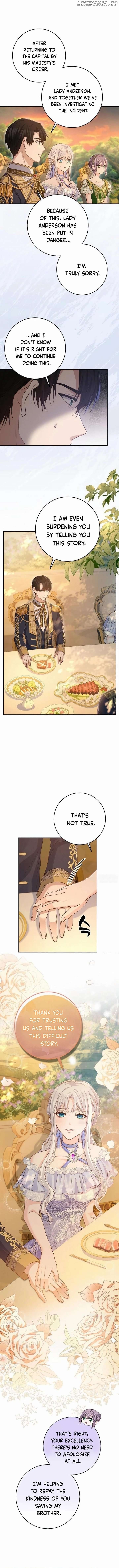 There is no forgiveness from the regressed lady chapter 27 page 8