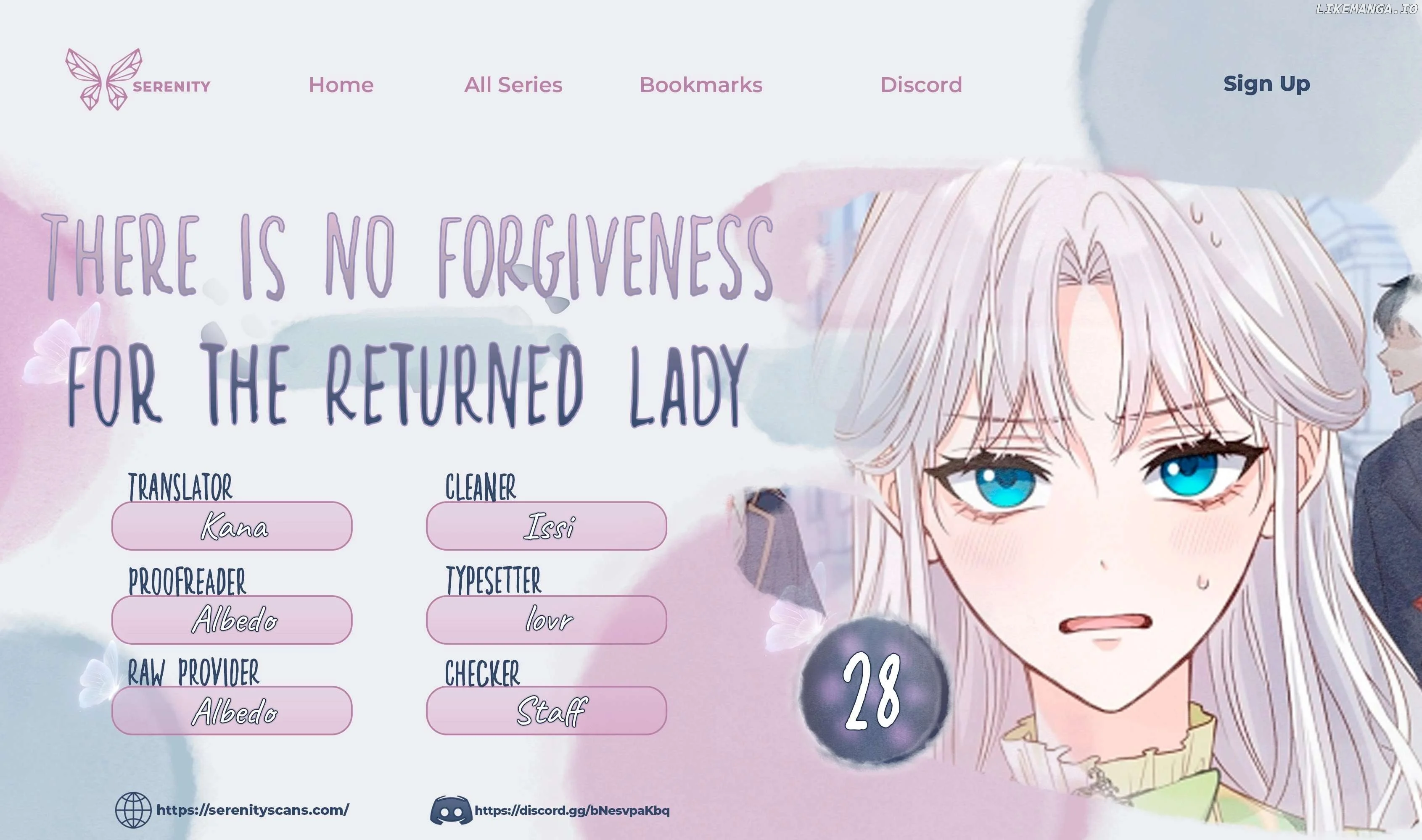 There is no forgiveness from the regressed lady chapter 28 page 1