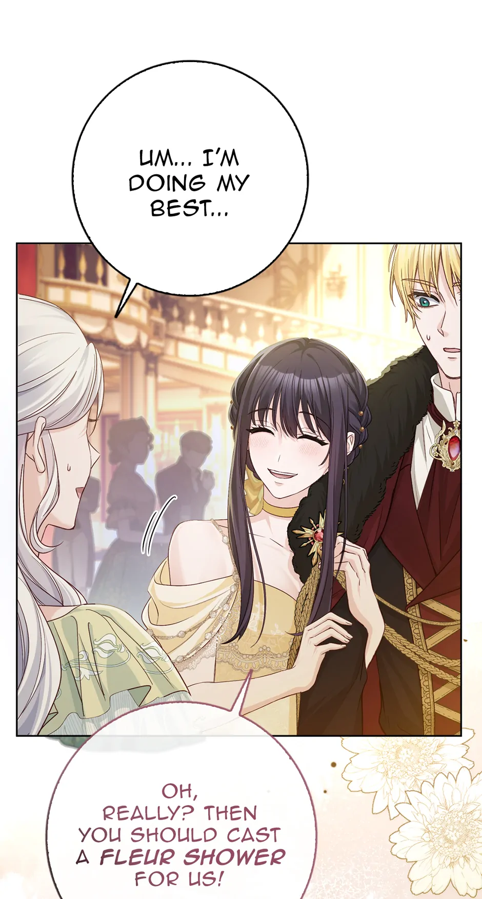 There is no forgiveness from the regressed lady chapter 32 page 20