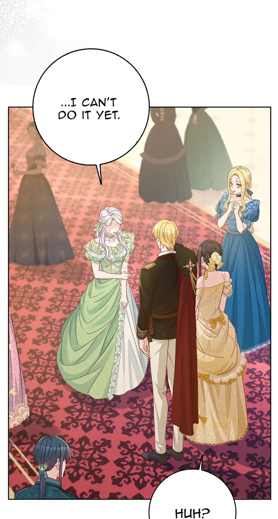 There is no forgiveness from the regressed lady chapter 32 page 25