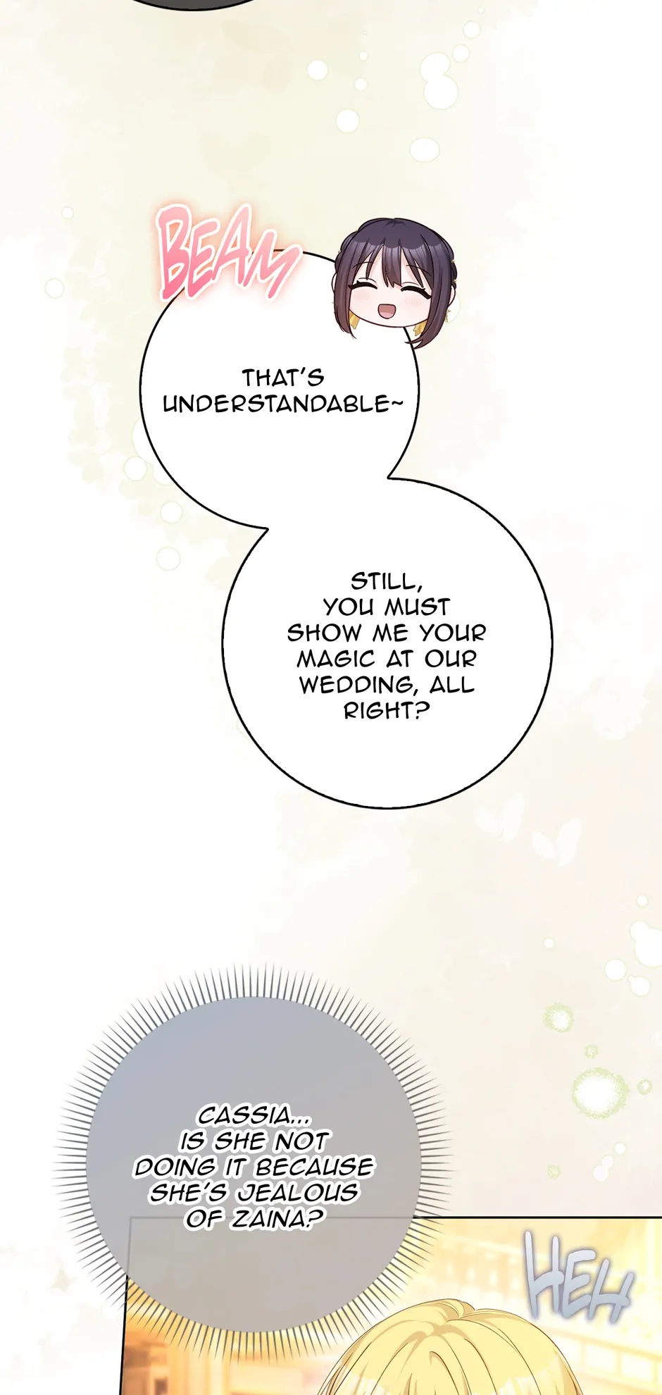 There is no forgiveness from the regressed lady chapter 32 page 32
