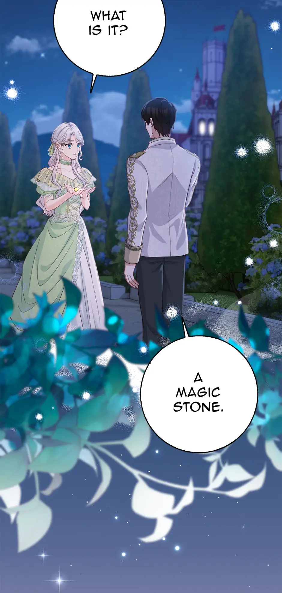 There is no forgiveness from the regressed lady chapter 32 page 47