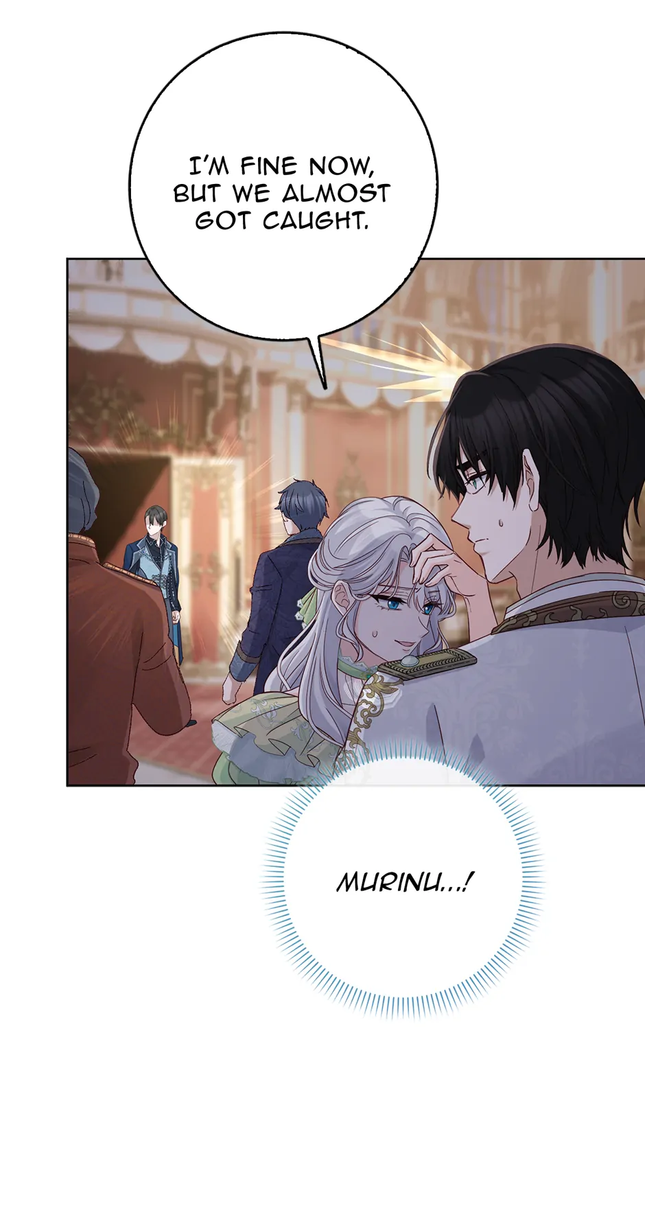 There is no forgiveness from the regressed lady chapter 33 page 7