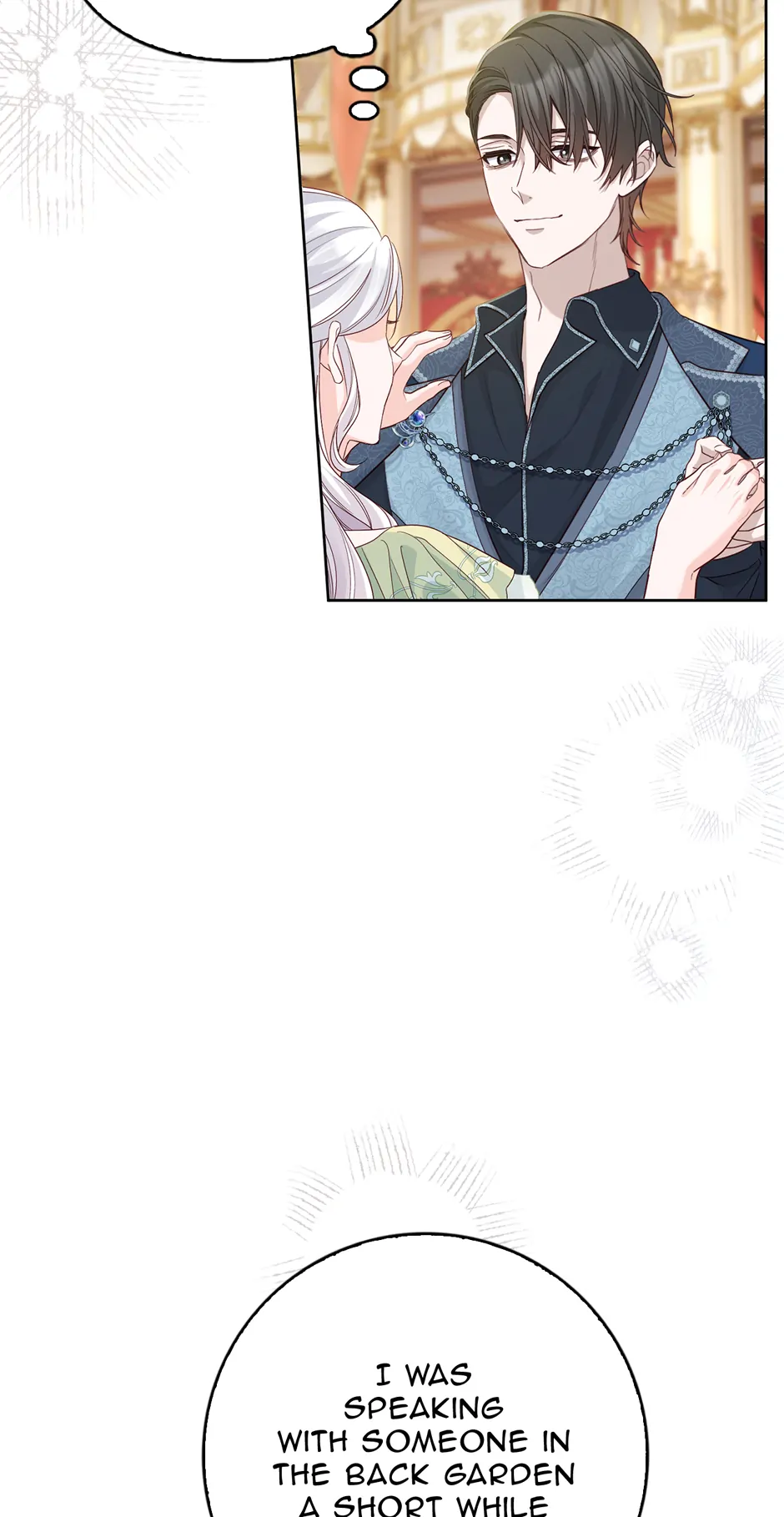 There is no forgiveness from the regressed lady chapter 33 page 28