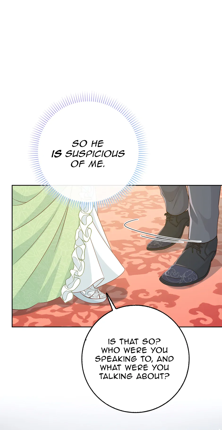 There is no forgiveness from the regressed lady chapter 33 page 31
