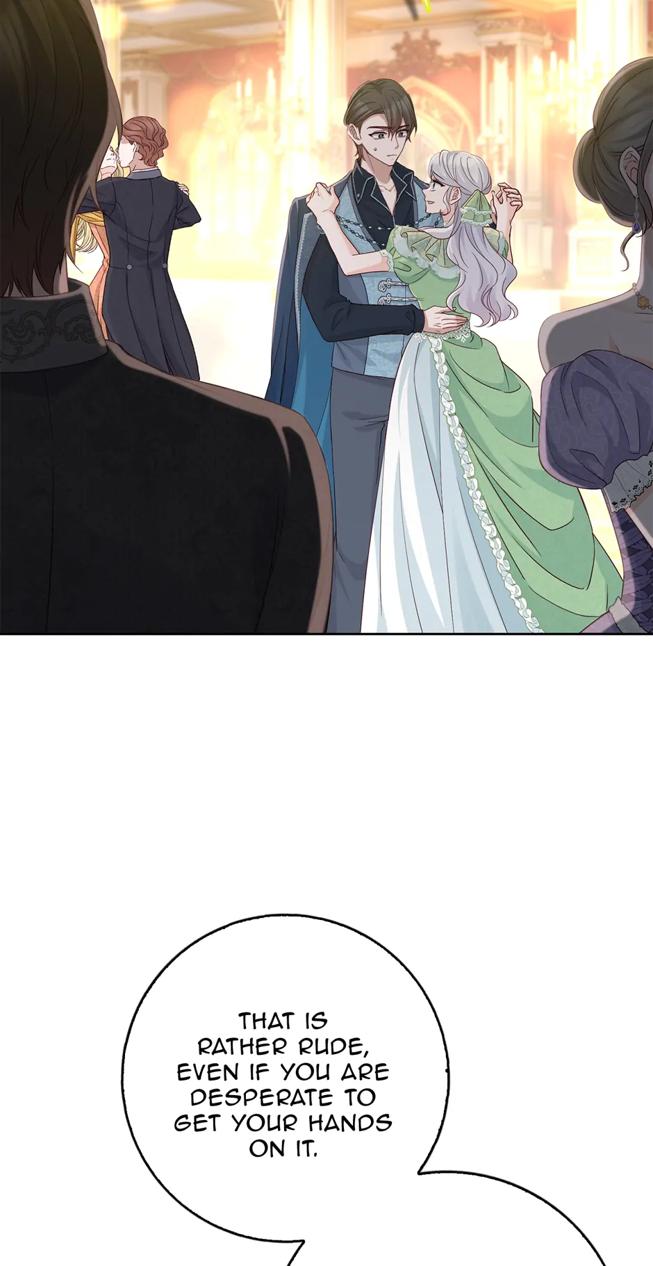 There is no forgiveness from the regressed lady chapter 33 page 35