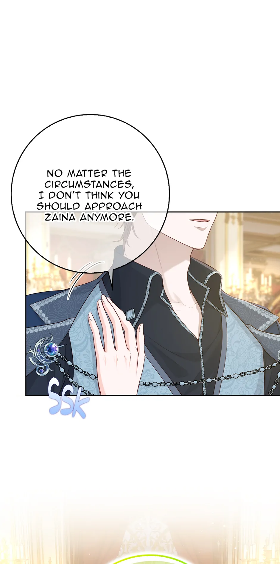 There is no forgiveness from the regressed lady chapter 33 page 38