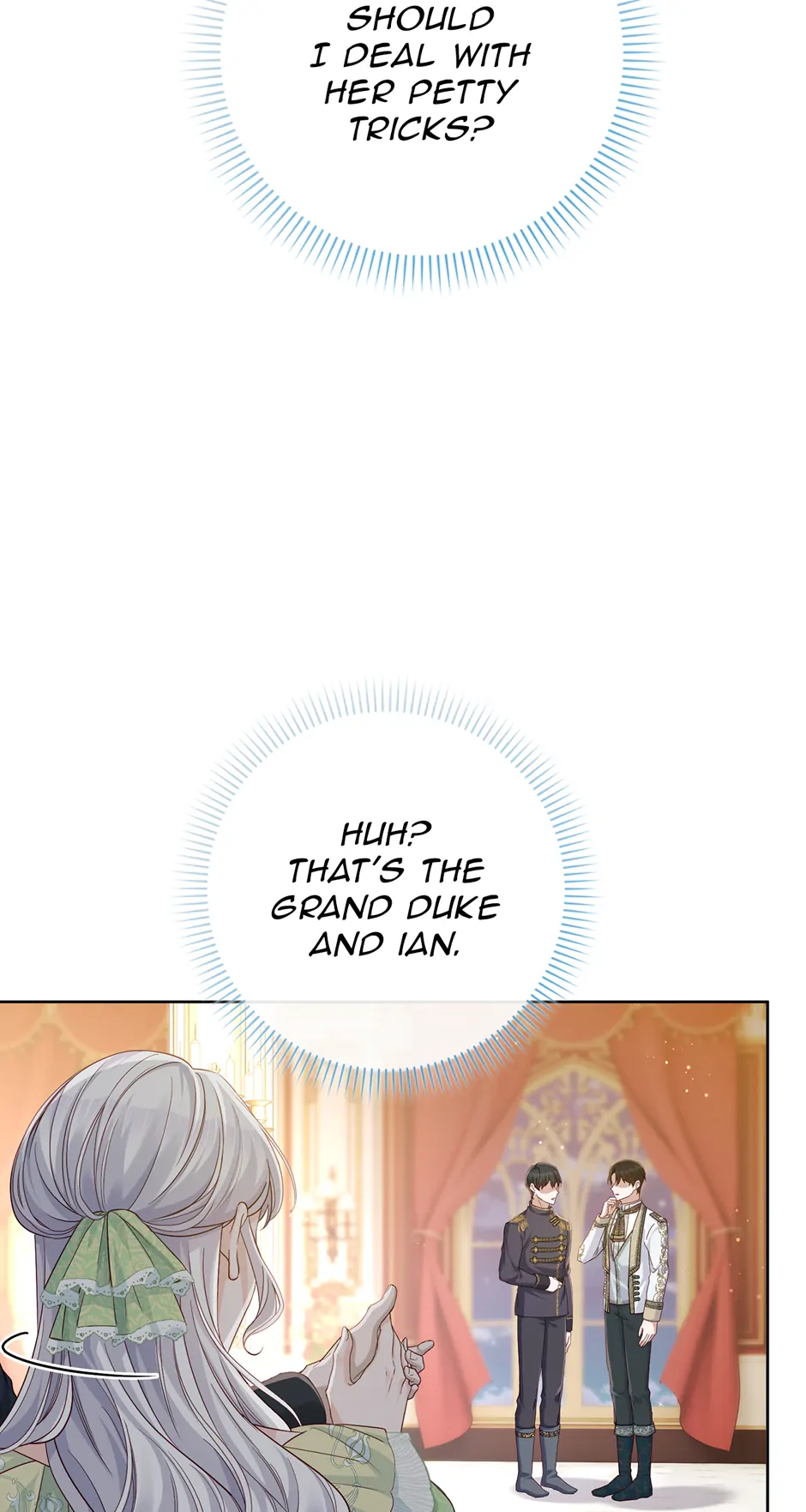 There is no forgiveness from the regressed lady chapter 33 page 46