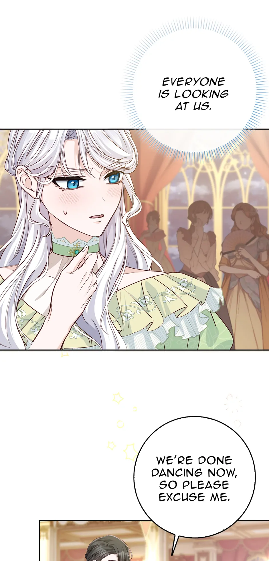 There is no forgiveness from the regressed lady chapter 33 page 54