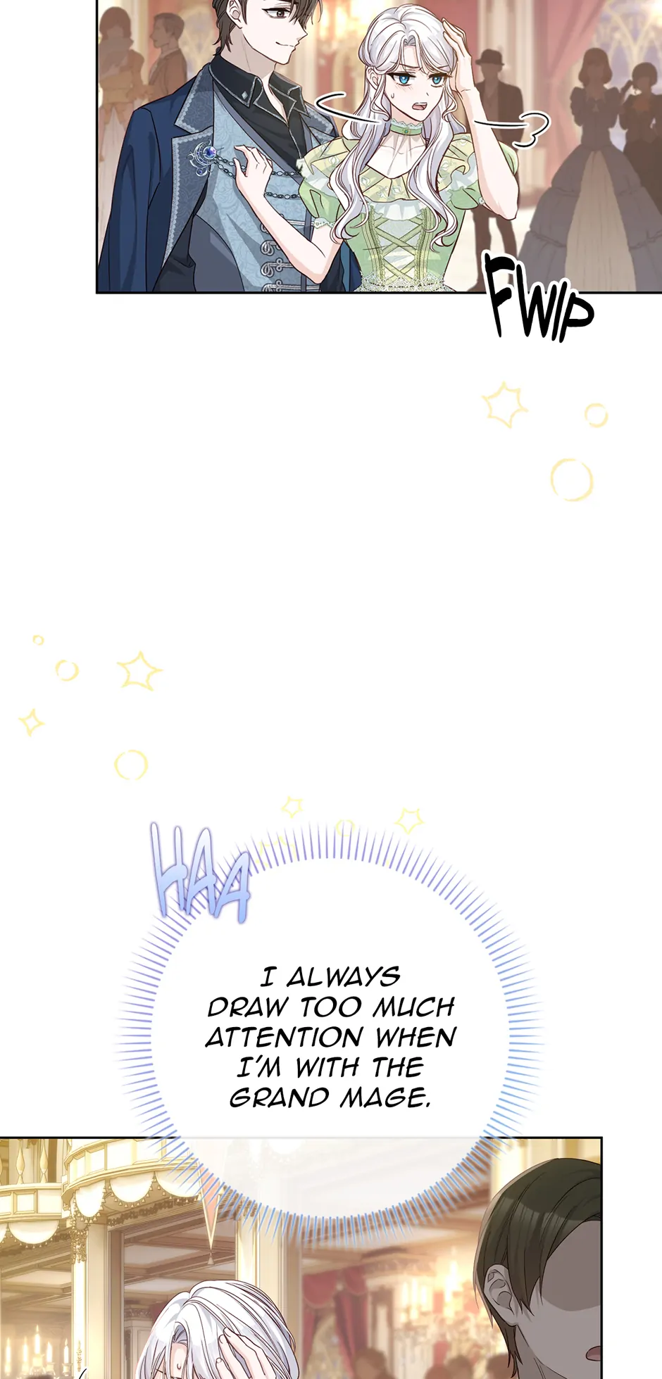 There is no forgiveness from the regressed lady chapter 33 page 55