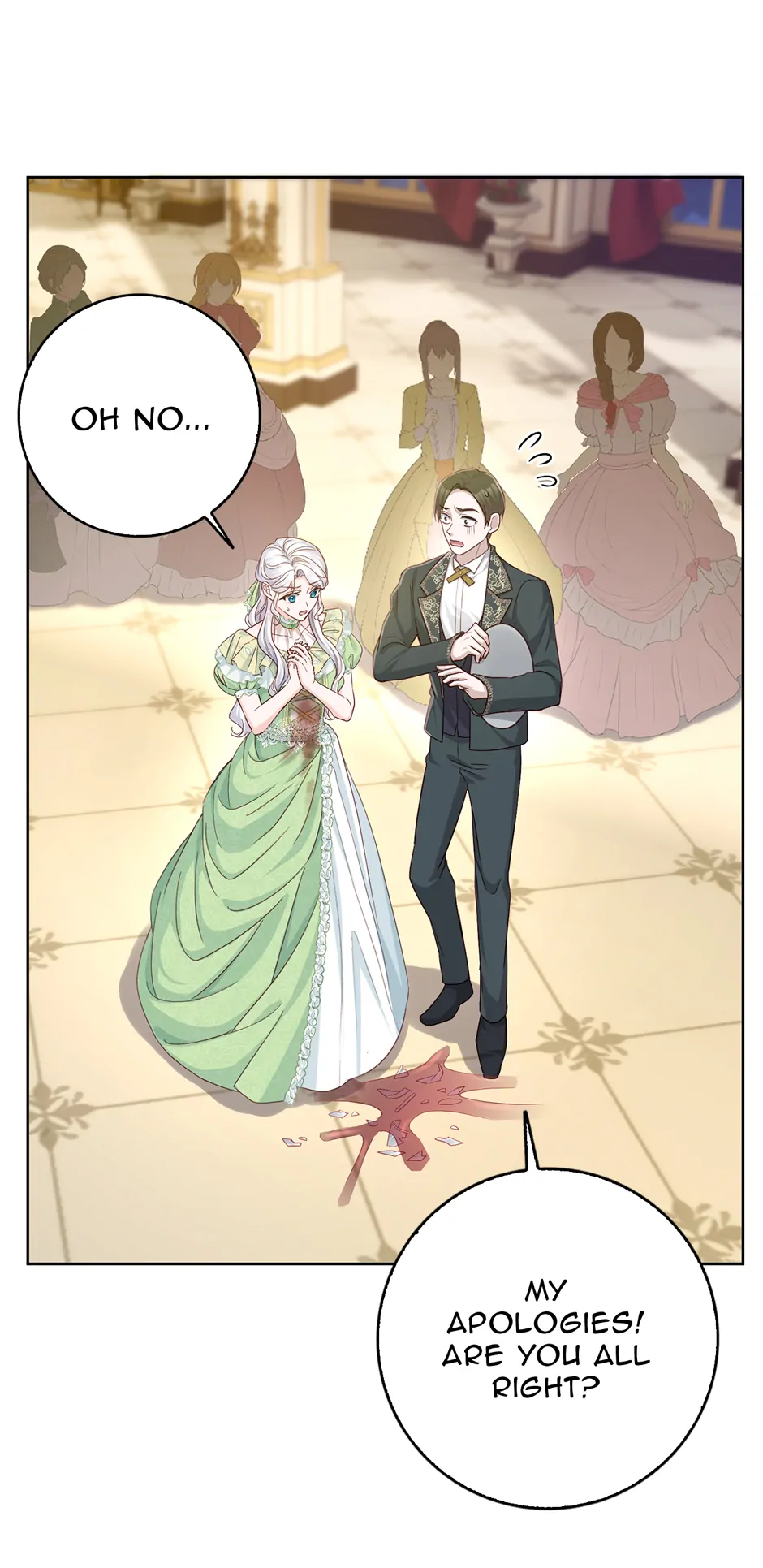 There is no forgiveness from the regressed lady chapter 33 page 59