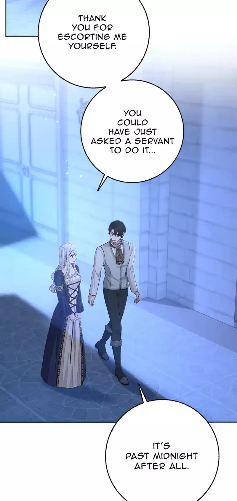 There is no forgiveness from the regressed lady chapter 34 page 47