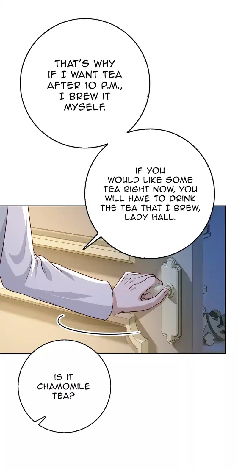 There is no forgiveness from the regressed lady chapter 34 page 50