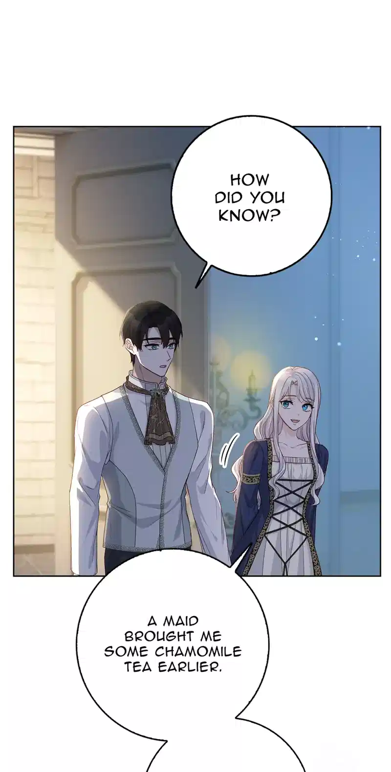 There is no forgiveness from the regressed lady chapter 34 page 51