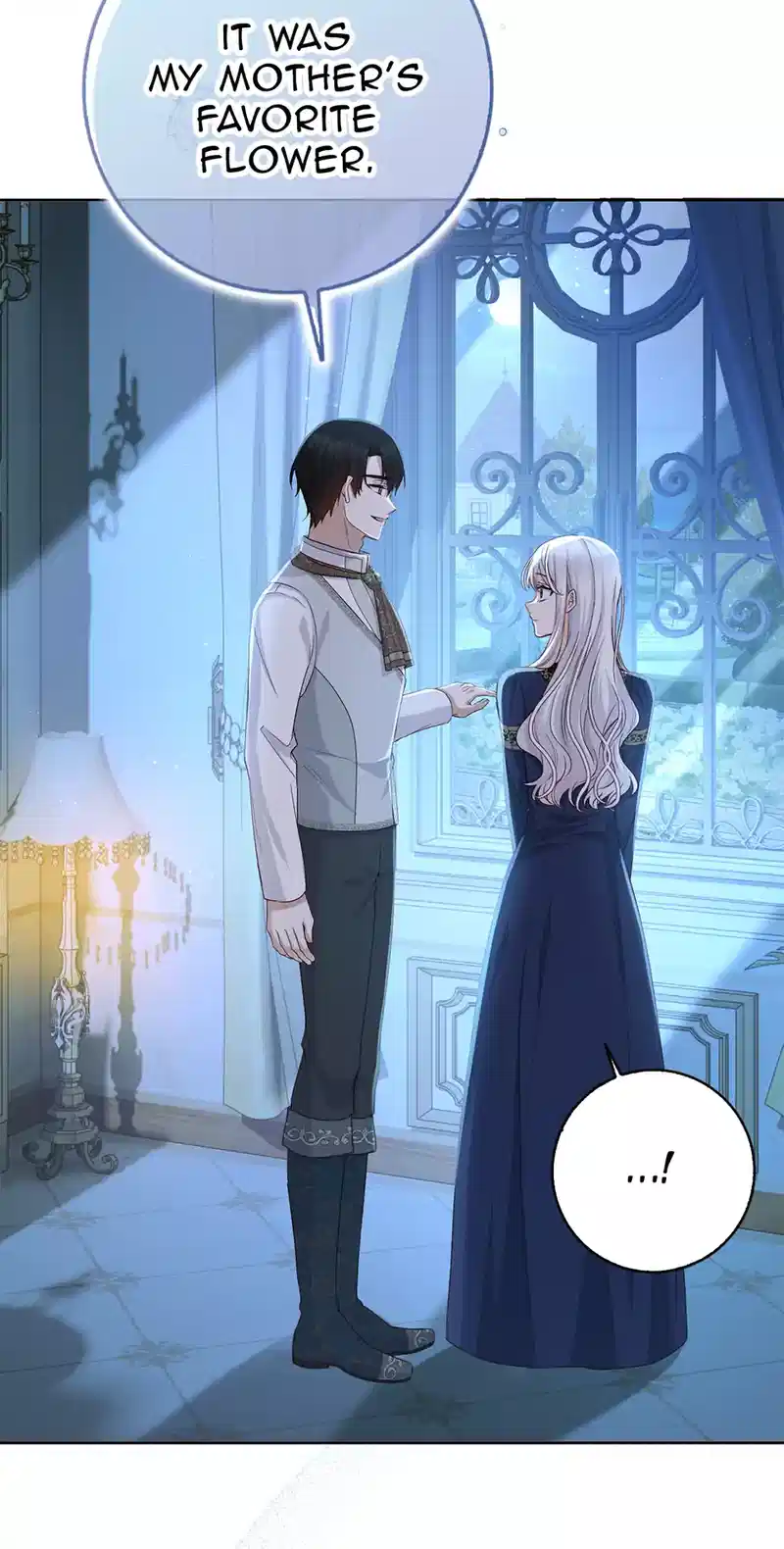There is no forgiveness from the regressed lady chapter 34 page 54