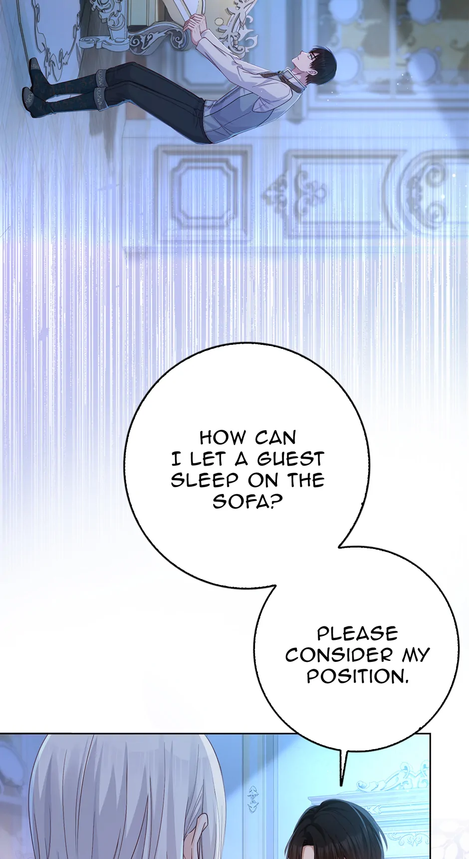 There is no forgiveness from the regressed lady chapter 35 page 4