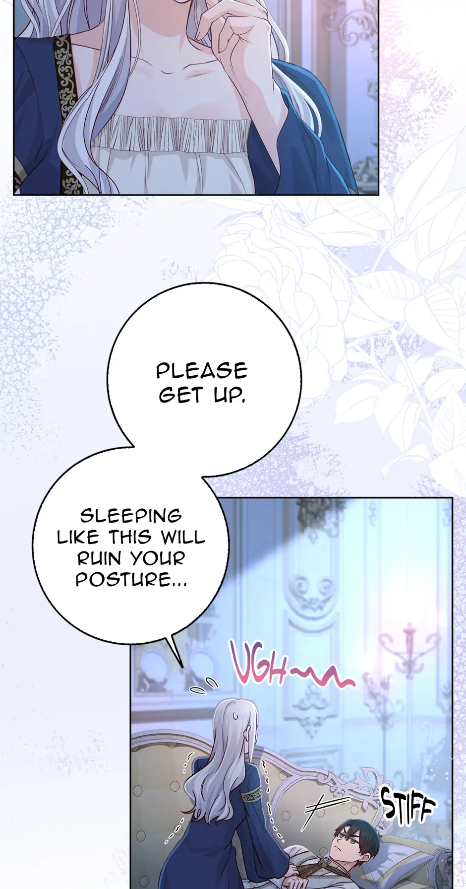 There is no forgiveness from the regressed lady chapter 35 page 10