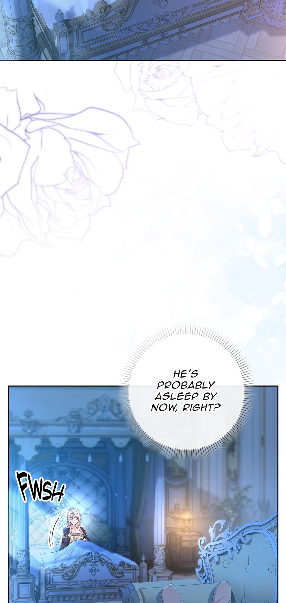 There is no forgiveness from the regressed lady chapter 35 page 19