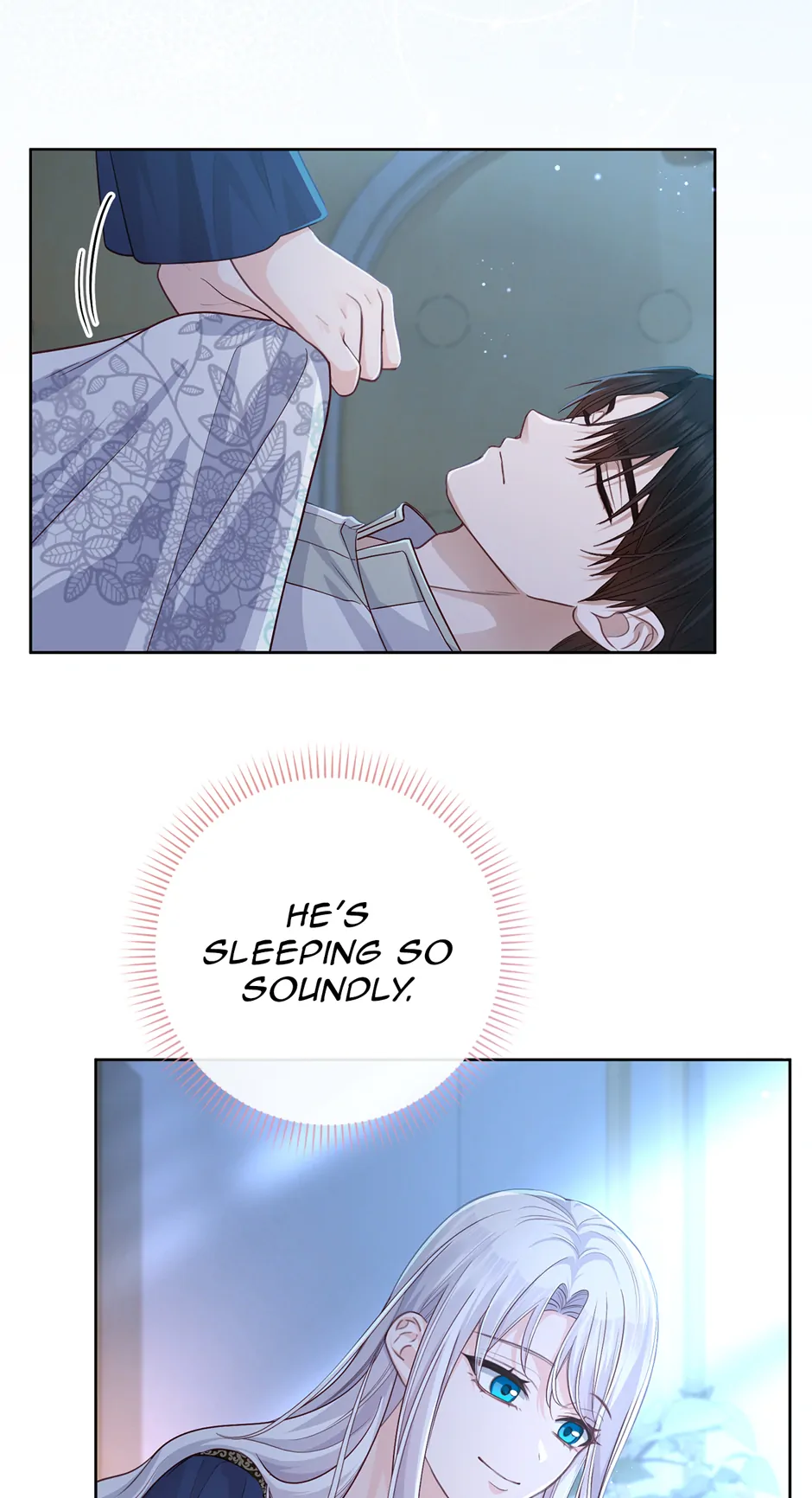 There is no forgiveness from the regressed lady chapter 35 page 24
