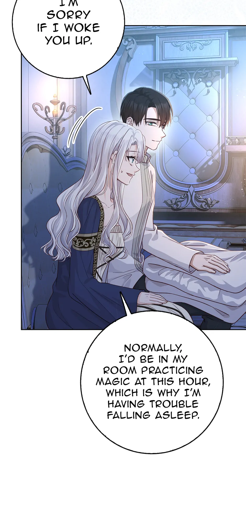 There is no forgiveness from the regressed lady chapter 35 page 34