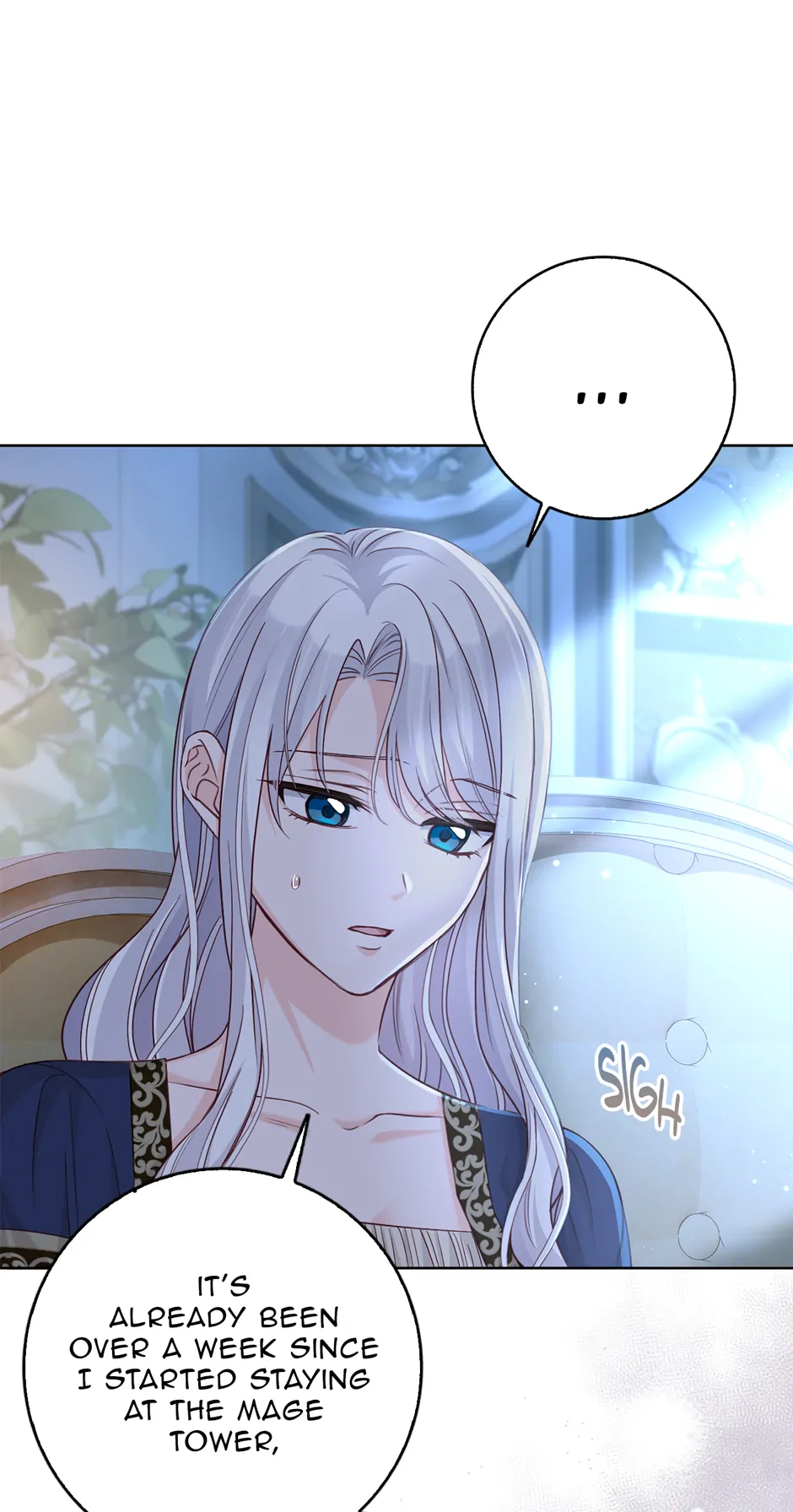 There is no forgiveness from the regressed lady chapter 35 page 35