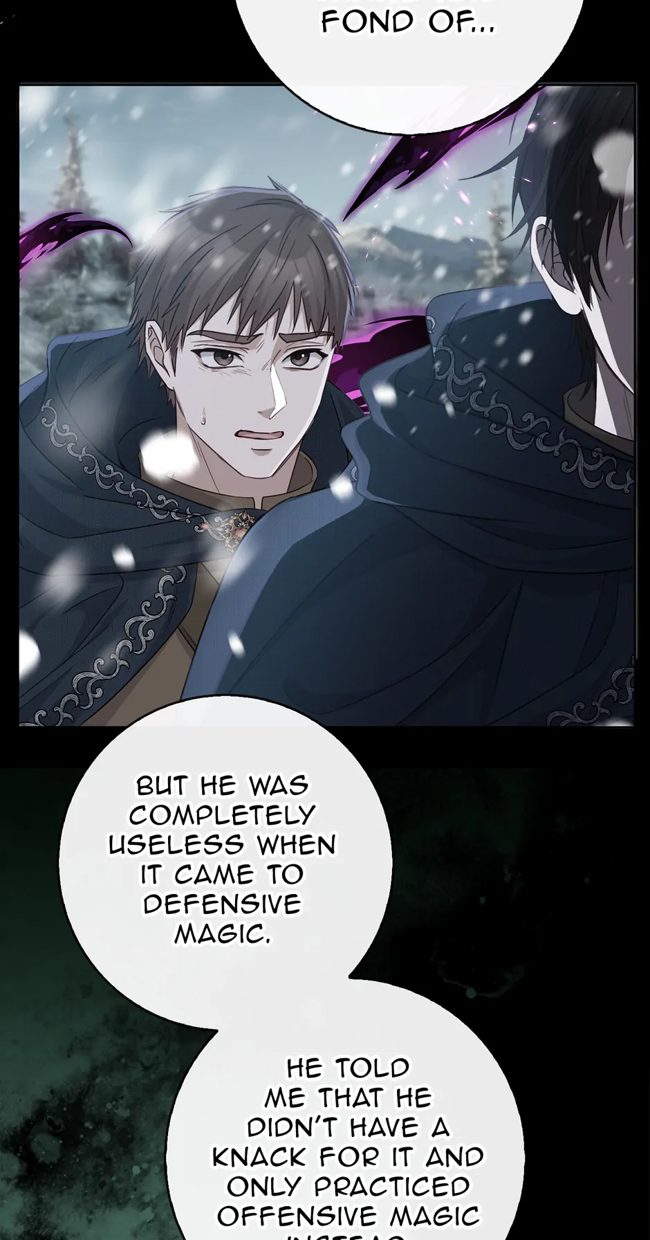 There is no forgiveness from the regressed lady chapter 35 page 40
