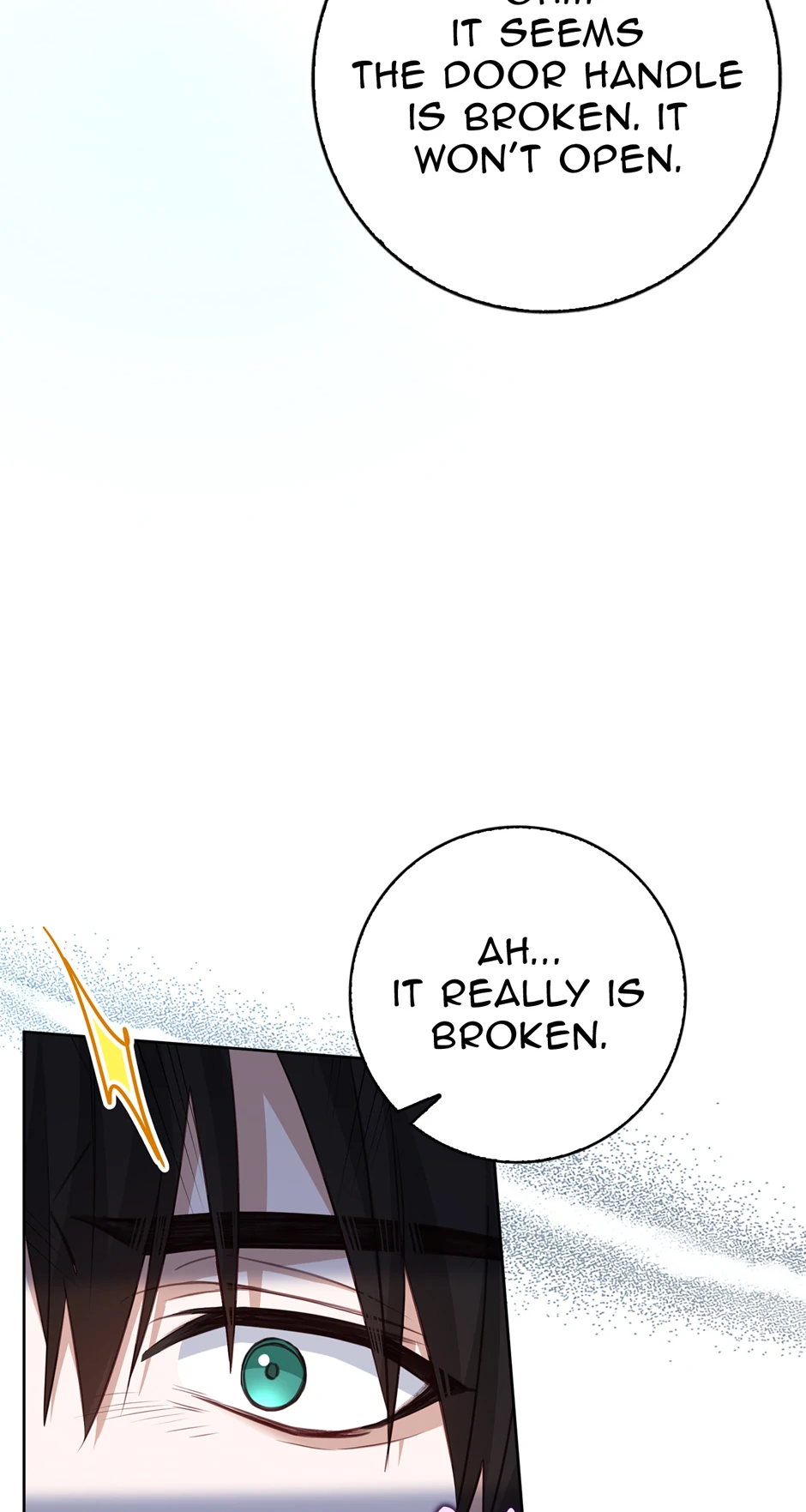 There is no forgiveness from the regressed lady chapter 35 page 57