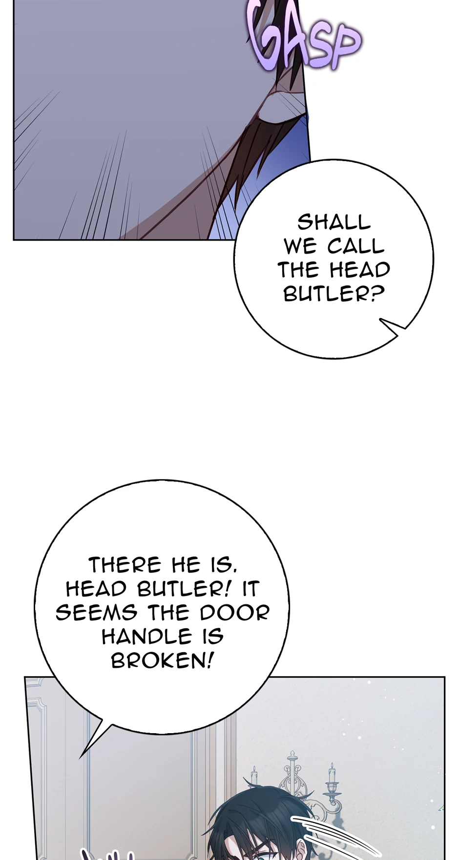 There is no forgiveness from the regressed lady chapter 35 page 58