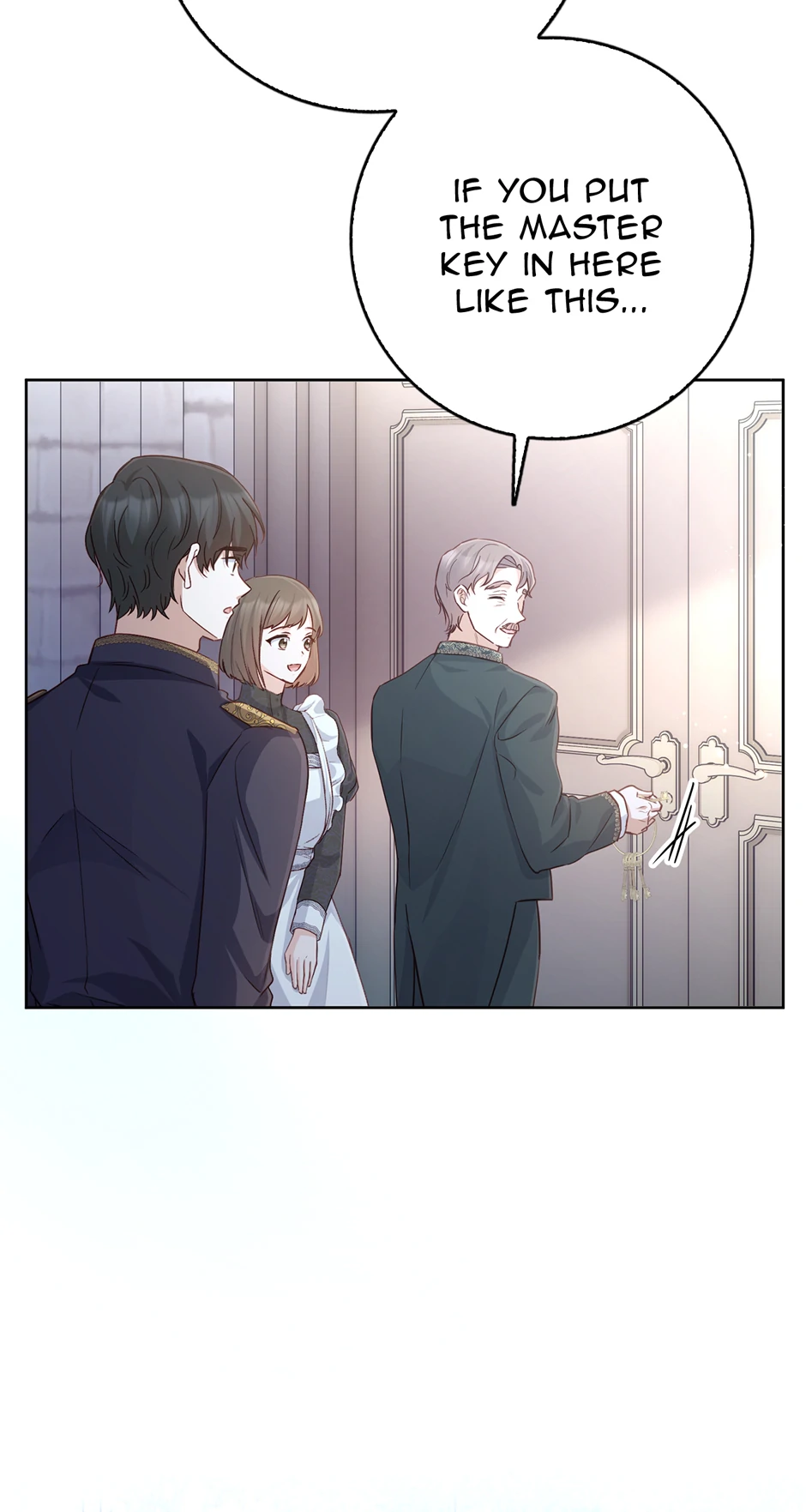 There is no forgiveness from the regressed lady chapter 35 page 61