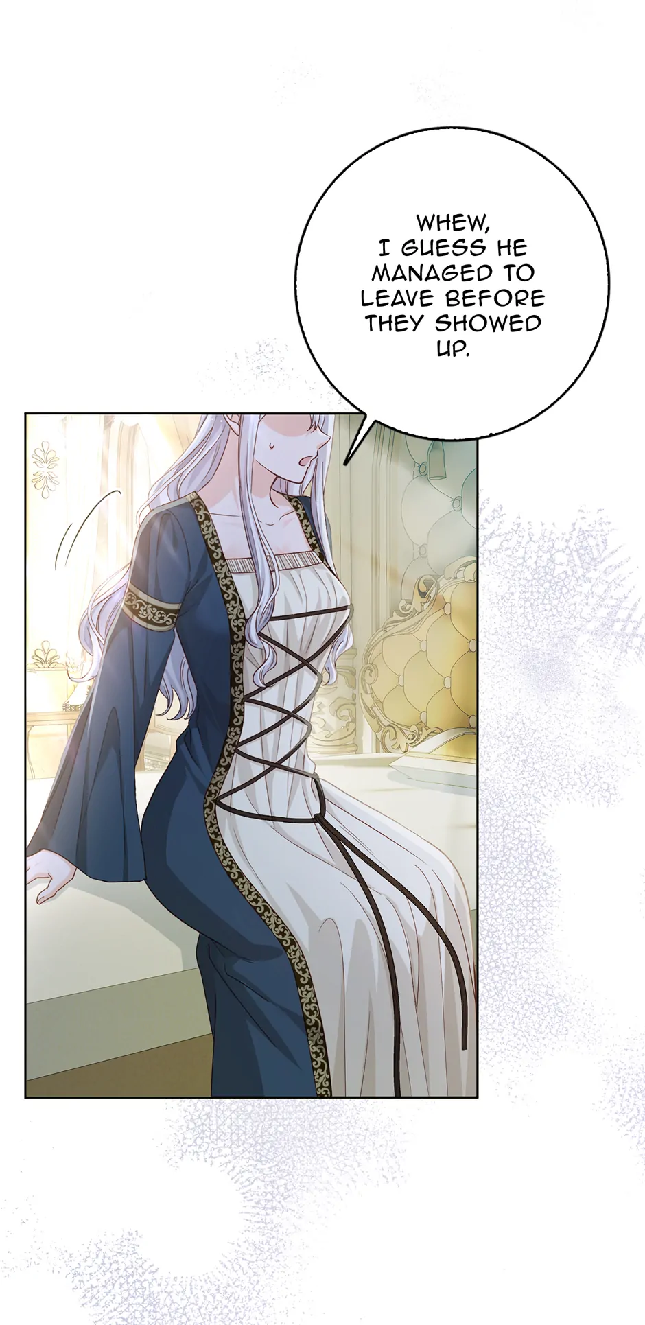 There is no forgiveness from the regressed lady chapter 36 page 8