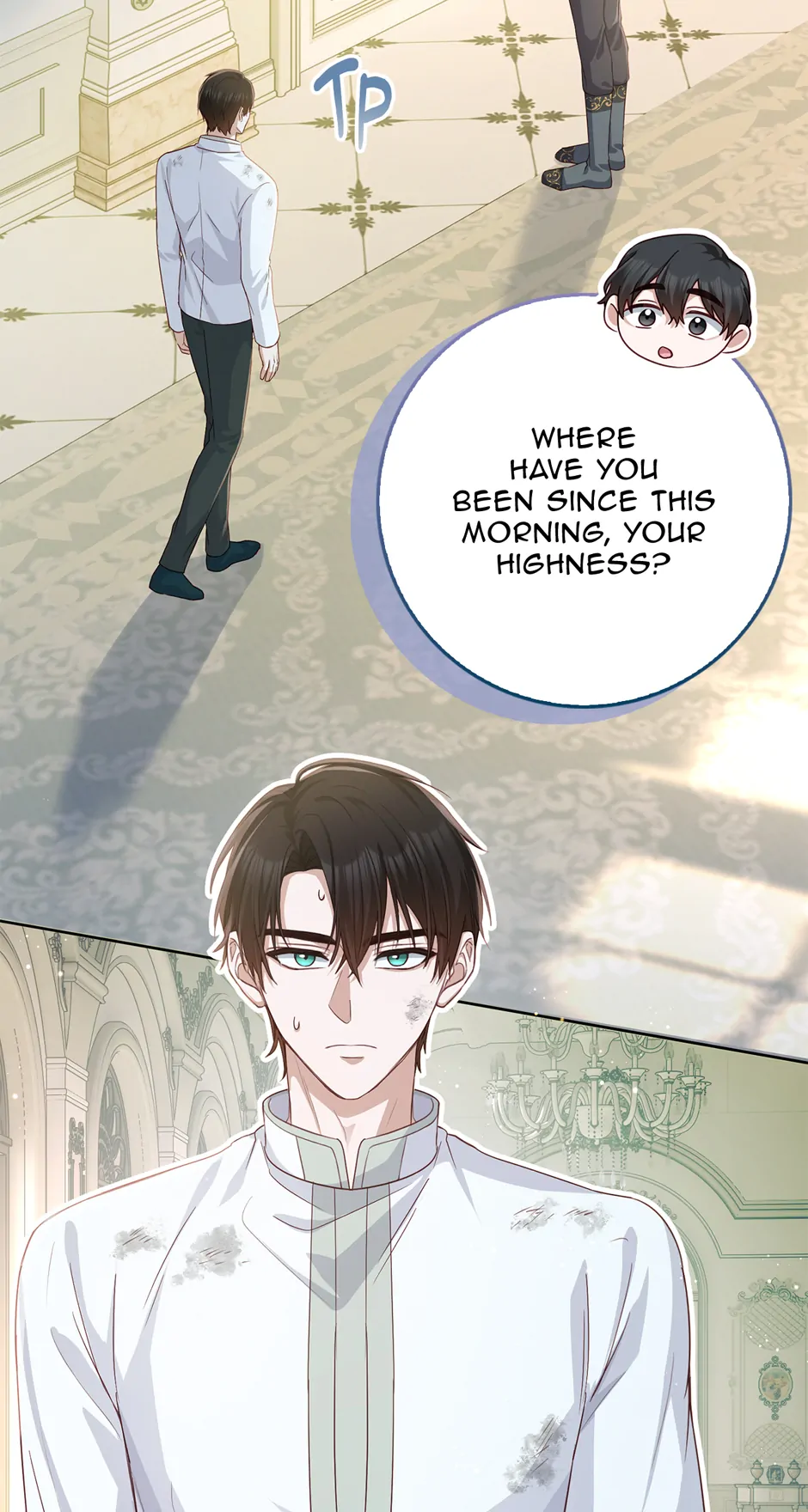There is no forgiveness from the regressed lady chapter 36 page 19